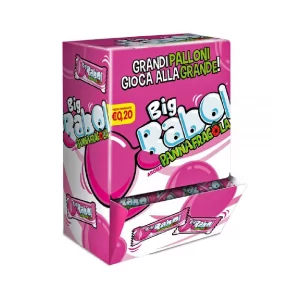BigBabol Panna Fragola scatolina