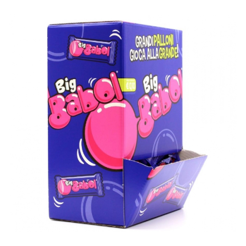 BigBabol Frutti scatola200pz