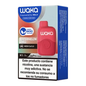 waka so pro vaporizzatore