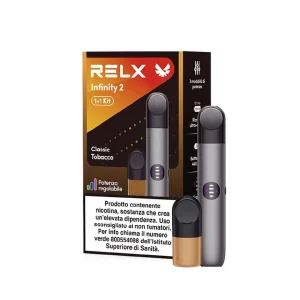Kit Infinity 2 tabacco